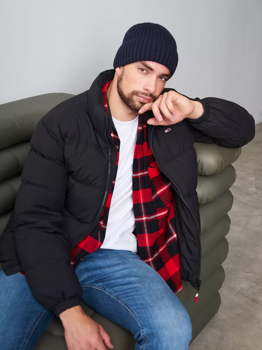 Шапка бини зимняя весенняя с флисом