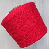 Пряжа Zaza хлопок фламме 420м S26055 красный