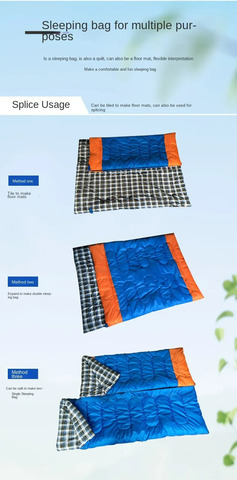 Картинка спальник Skully  blue - 5