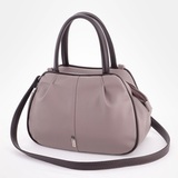 Сумка Саломея 479 наппа тауп + шоколад