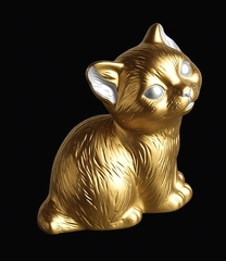 Силиконовый молд Котенок 3 D