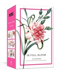 In Full Bloom: 100 Postcards