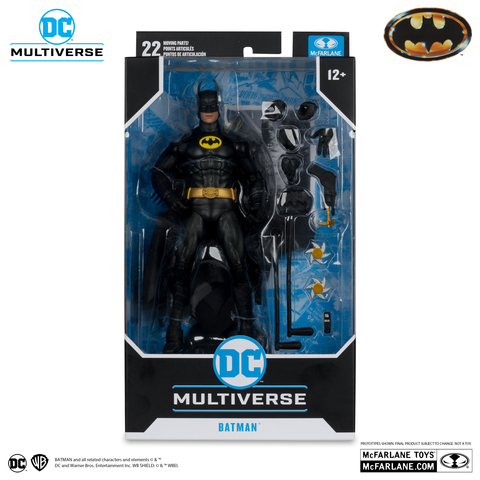 Фигурка Бэтмен Майкл Китон из фильма Batman 1989