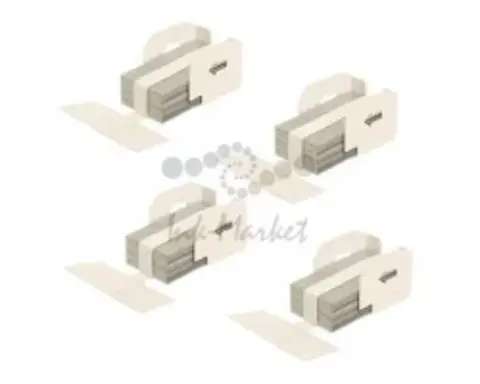 411241 Скрепки тип L оригинал (актуальный артикул: 411241) для Ricoh SR860, SR861, 3020, 4000, 4020, 4040, SR3090, 3110 BK5000-буклетные