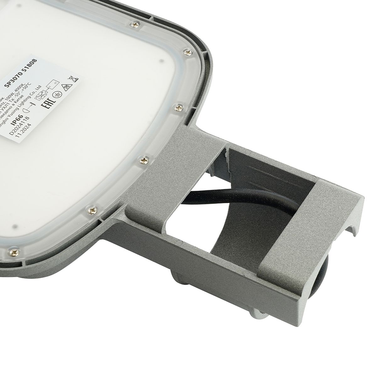 Уличный консольный светодиодный светильник Feron SP3077 51808