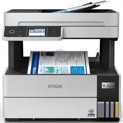 Цветное мфу EPSON L6490 принтер, копир, сканер, факс A4
