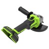 Угловая шлифовальная машина акк. Greenworks AG590, 24V, б/щет, 125 мм, 8500 об/мин, Anti-Kickback,1х4Ач, быстрое ЗУ, кор (3201007CUB) — фото 10