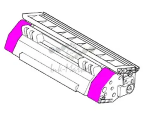 Картридж малиновый повышенной емкости тип SP C811DNHE для Ricoh Aficio SPC811DN. Ресурс 15 000 стр. (821219)