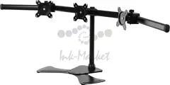 Кронштейн для мониторов Cactus CS-VM-MP330S-BK черный 15"-24" макс.8кг настольный наклон — фото 3