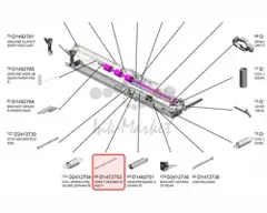 Ось ролика отделения бумаги Ricoh LCIT RT3030 D1472752