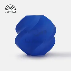 Пластик для 3D-печати Bambu Lab PLA Basic, 1.75 мм, 1 кг, синий (Blue), без катушки, A00-B9-1.75-1000-SPLFREE