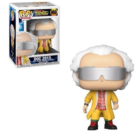 Funko POP! Back to the Future: Doc 2015 (960)