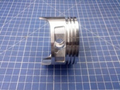 Поршень DDE 65x46мм, без колец T475 (1P65F)