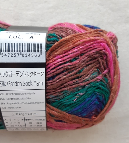 Noro Silk Garden Sock 464