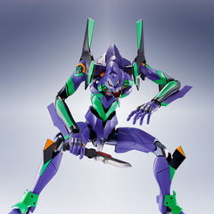 Фигурка Dynaction Multipurpose Humanoid Decisive Weapon Evangelion Test Type-01
