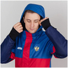 Удлиненная прогулочная куртка Nordski Casual True Blue/Red мужская