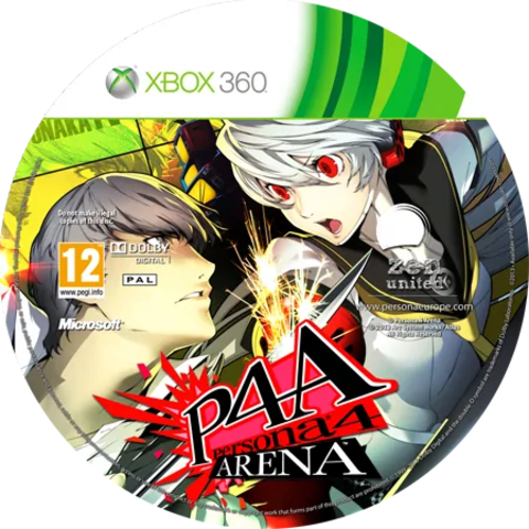 Persona 4: Arena [Xbox 360]