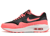 Кроссовки Женские Nike Air Max 87 Lunarlon Black Pink White