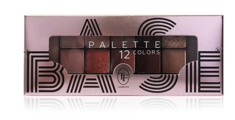 TF Тени для век палетка 12-ти цветная BASE PALETTE тон 03 красно-коричневый CTE41