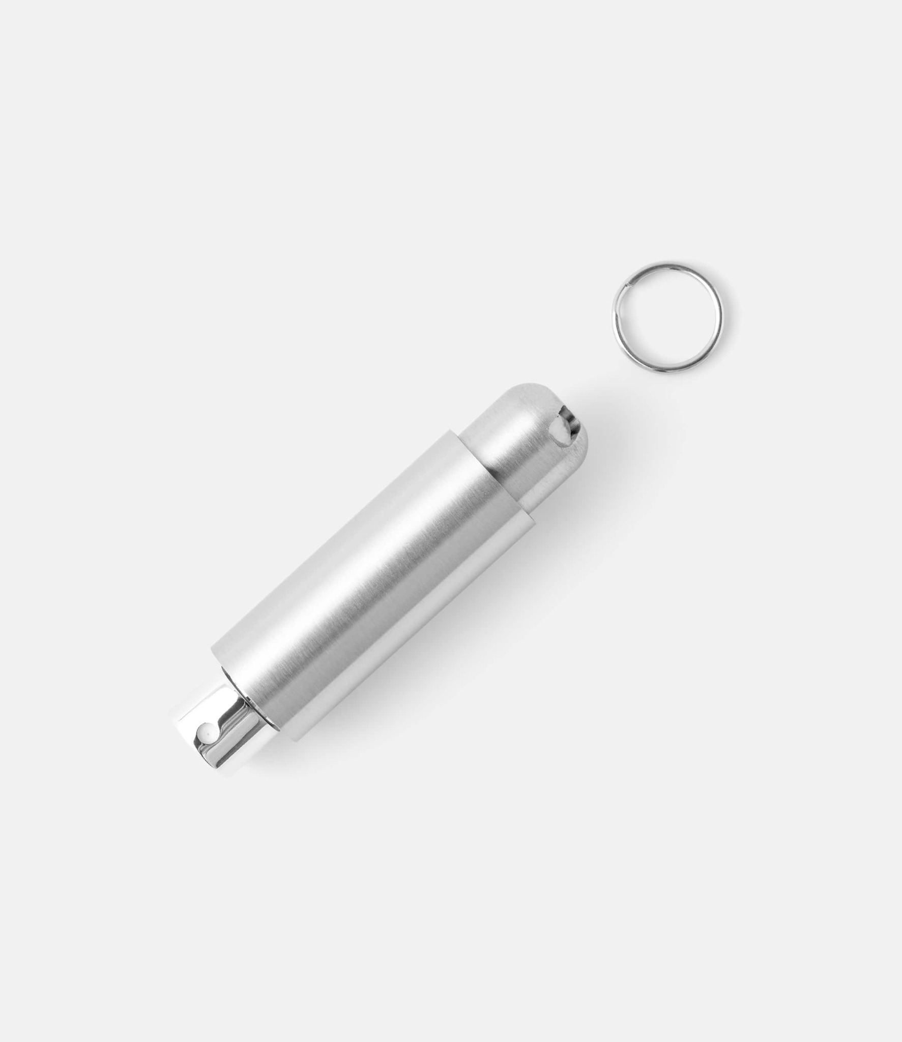 Mordeco NanoSprayer Silver — атомайзер из нержавеющей стали