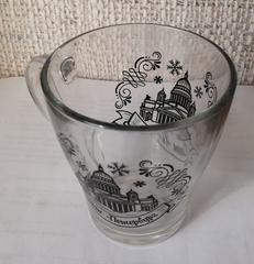 Кружка стекло 250 мл Грация. Виды Петербурга. Три вида