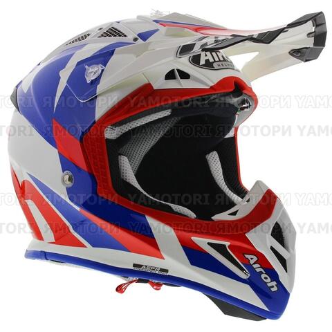 Шлем Airoh Aviator Ace Trick blue gloss
