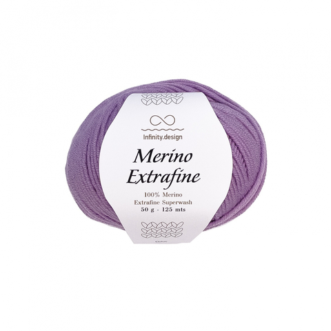 Пряжа Infinity Merino Extrafine 5031 лиловый