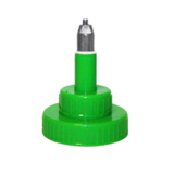 Поилка ниппельная металлическая под бутылку 0,5-5 л