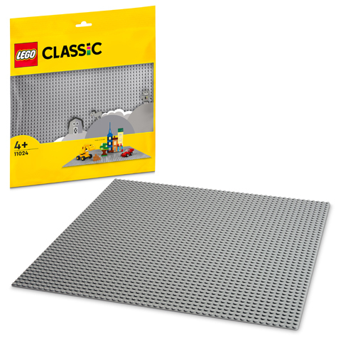 Lego mat 11024 Gray Baseplate