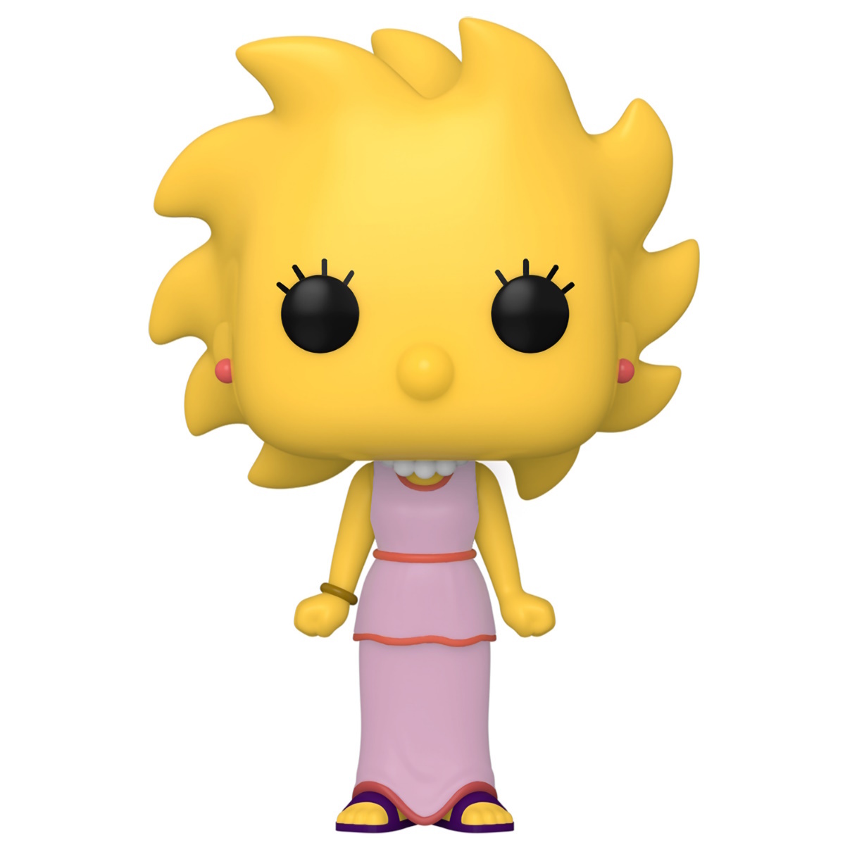 Фигурка Funko POP Animation: Simpsons Lisandra Lisa 59297 (уценка)  crash59297 – купить по цене 990 ₽ в интернет-магазине ohmygeek.ru