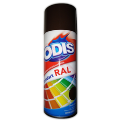 Краска-спрей ODIS шоколадно-коричневый №8017 450мл (12)
