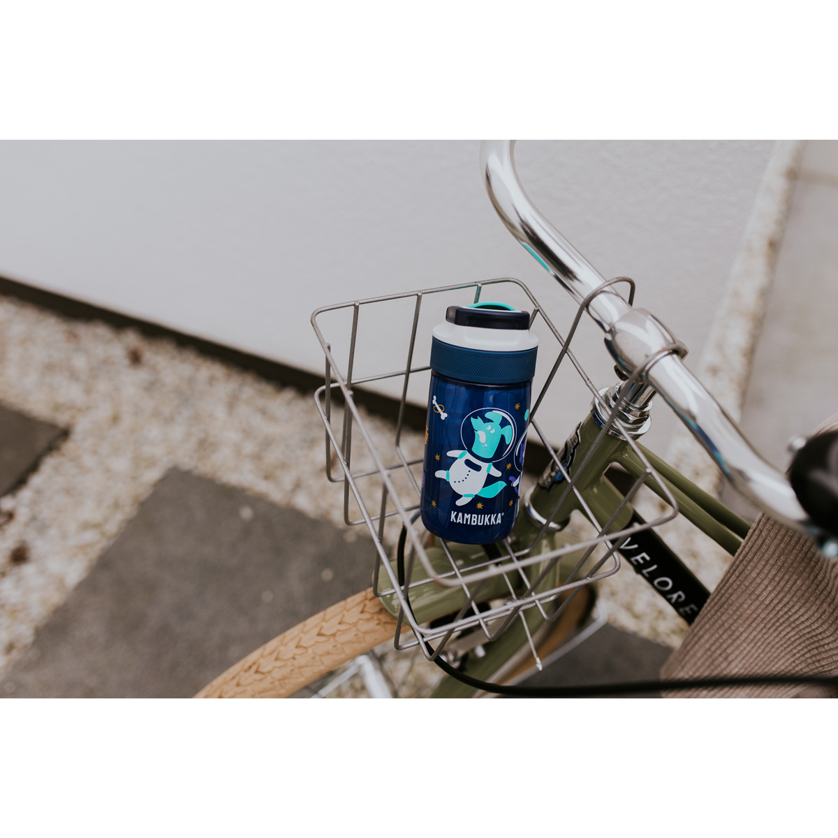 Бутылка для воды Kambukka Lagoon Kids (400 мл), Инопланетяне, арт. 11-04041 - фото 5