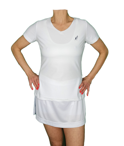 Женская теннисная футболка Australian T-Shirt in Lift - bianco