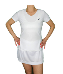 Женская теннисная футболка Australian T-Shirt in Lift - bianco