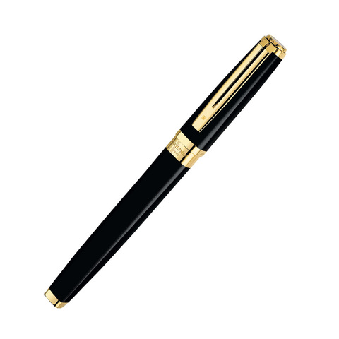 Waterman Exception - Ideal Black GT, перьевая ручка, F