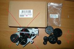 Комплект шестерён термоузла HP LJ M604/M605/M606/M630 (M604GR-KIT/RM2-6231-KIT) OEM