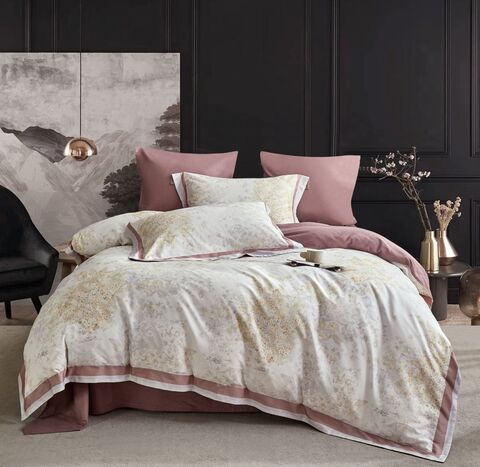 Постельное белье 2 спальное евро Asabella 2185-6