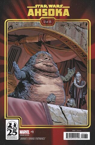 Star Wars Ahsoka #1 (Cover B)