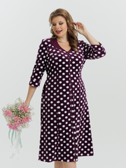 4074В Халат на молнии