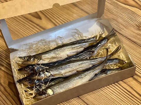 Подарочный набор Питер - Корюшка с копченой корюшкой