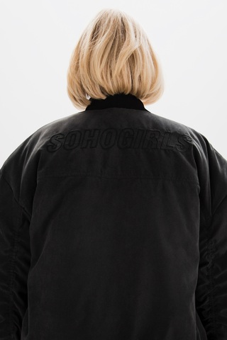 Бомбер VOLTERA BLACK
