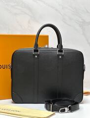 Портфель Louis Vuitton Voyage PM кожа Taiga