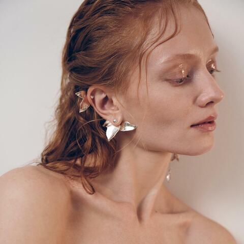 Моносерьга ELEMENT серебро