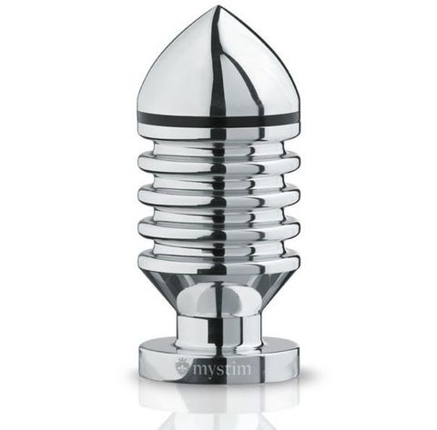 Анальный плаг для электростимуляции Hector Helix Buttplug L - 11,5 см. - MyStim 46215