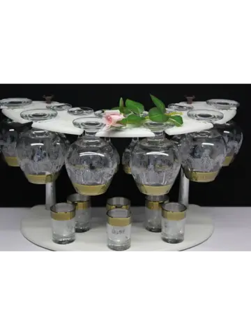 Барный набор 18 предметный Бренди