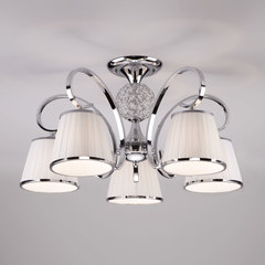 Потолочная люстра 60088/5 хром