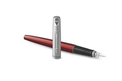 Ручка перьевая Parker Jotter Core, Kensington Red CT, M (2030949)