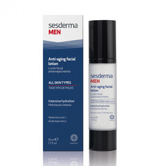 SESDERMA SESDERMA MEN Facial anti-aging lotion – Лосьон антивозрастной для мужчин, 50 мл