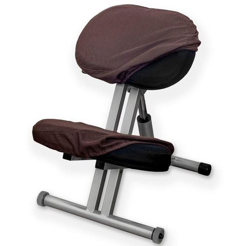 Стул коленный Smartstool KM01L с газлифтом коричневый