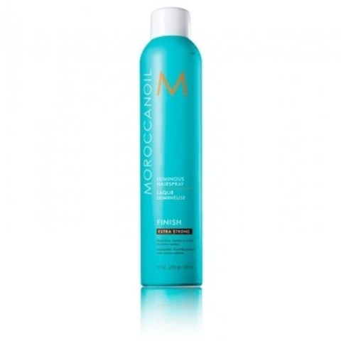 Moroccanoil Styling: Сияющий лак для волос экстра - сильной фиксации (Luminous Hairspray Finish Extra Strong)